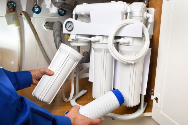 Water Filtration Installation in Winter Springs