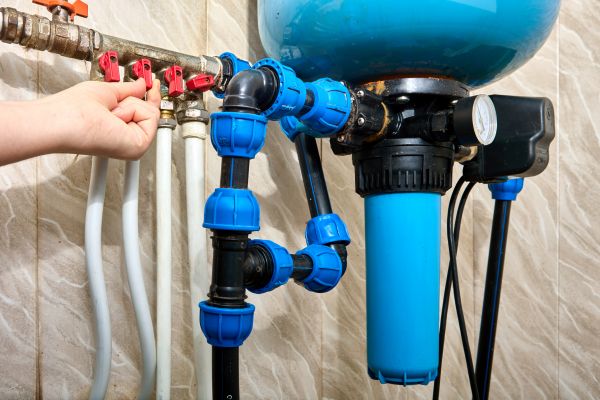 Whole Home Water Filtration in Winter Springs