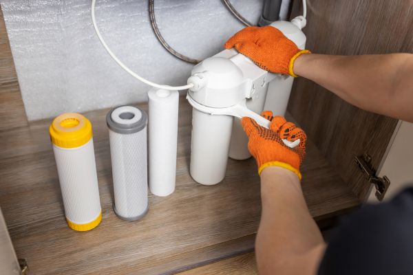 Cost of Drinking Water Filter Service in Winter Springs